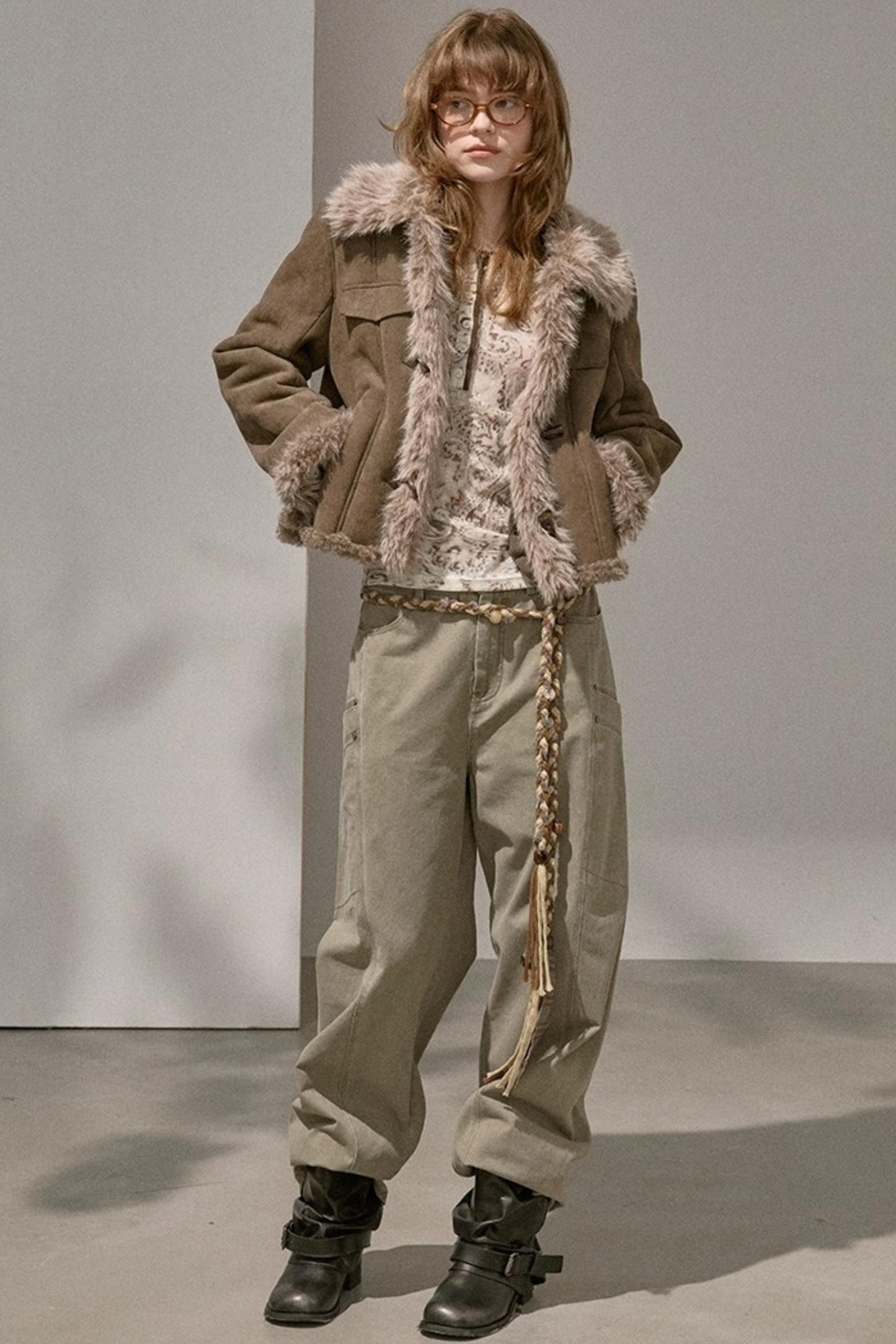 Riveted Cargo Straight Pants