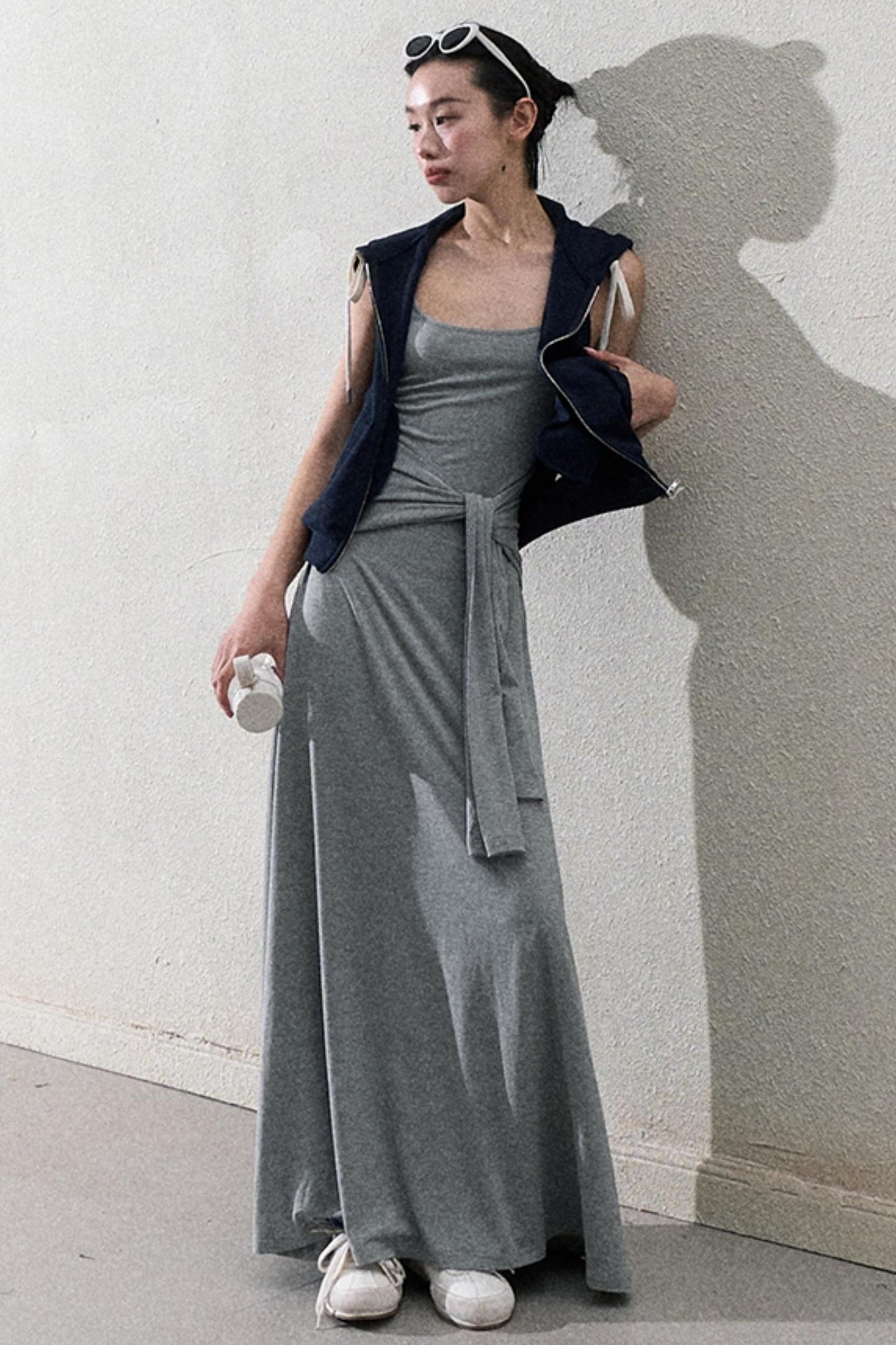 Tight Fit Knit Jumper Dress