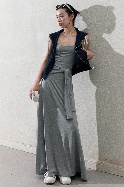 Tight Fit Knit Jumper Dress