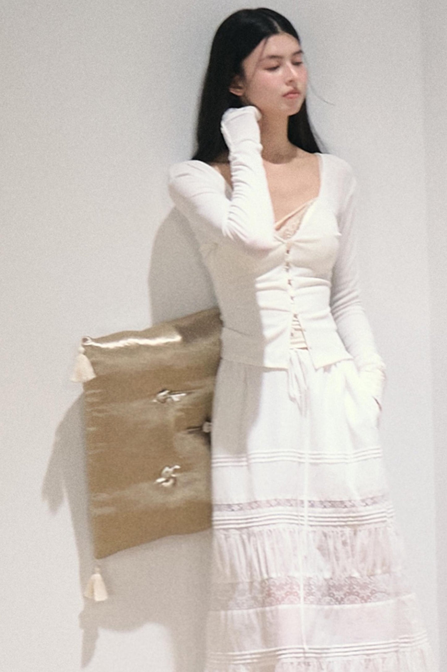 Bohemian Lace Patchwork Skirt