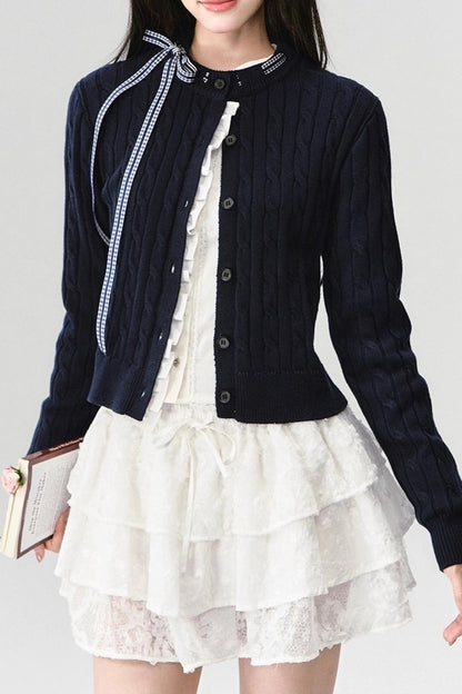 French Garden Cardigan