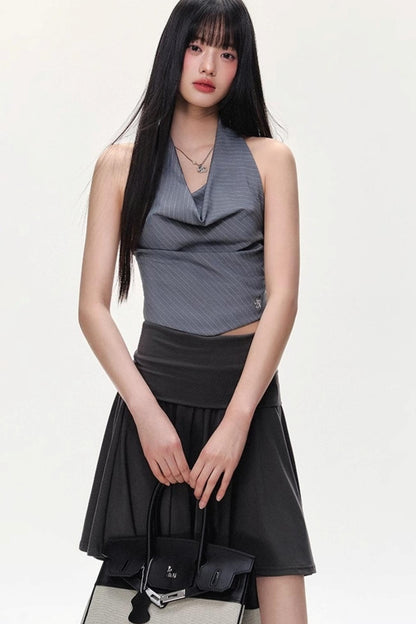 Striped Neck Camisole