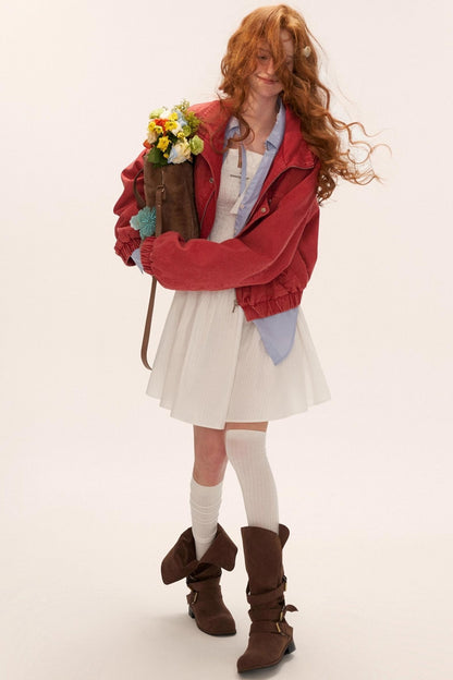 High Casual Cargo Jacket