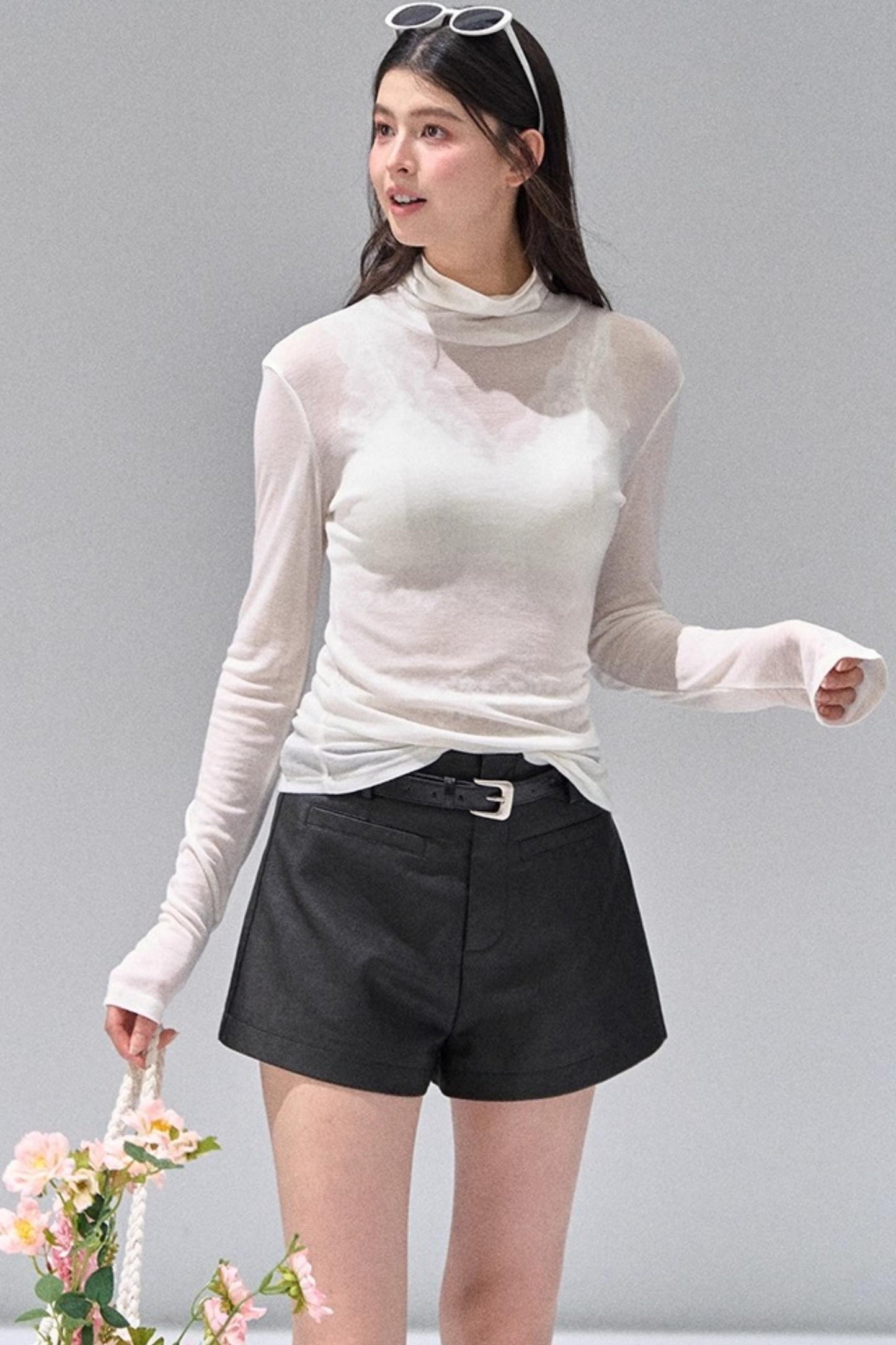 Knitted Base T-Shirt