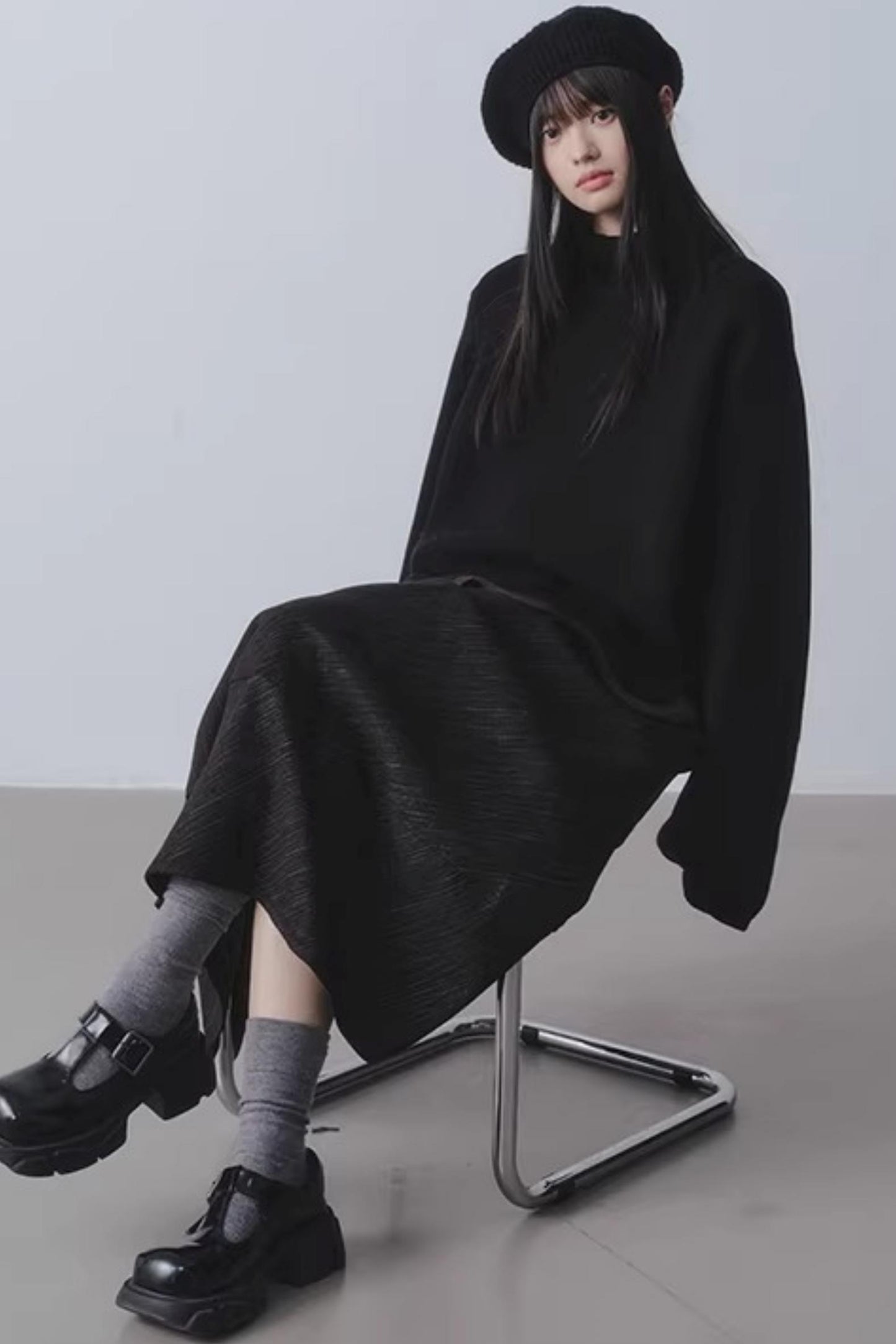 Apocalyptic Coastline Knitted Sweater