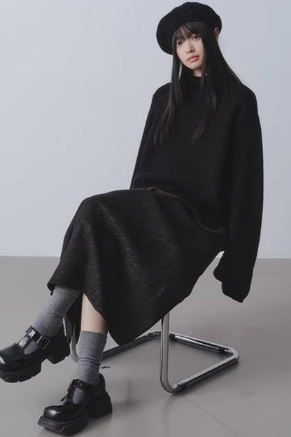 Apocalyptic Coastline Knitted Sweater