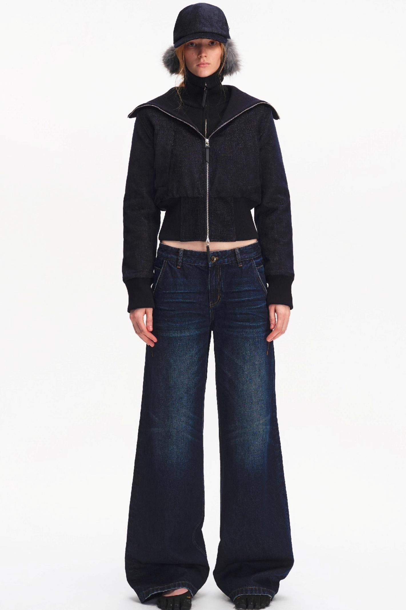 Furry Ear Protection Baseball Cap