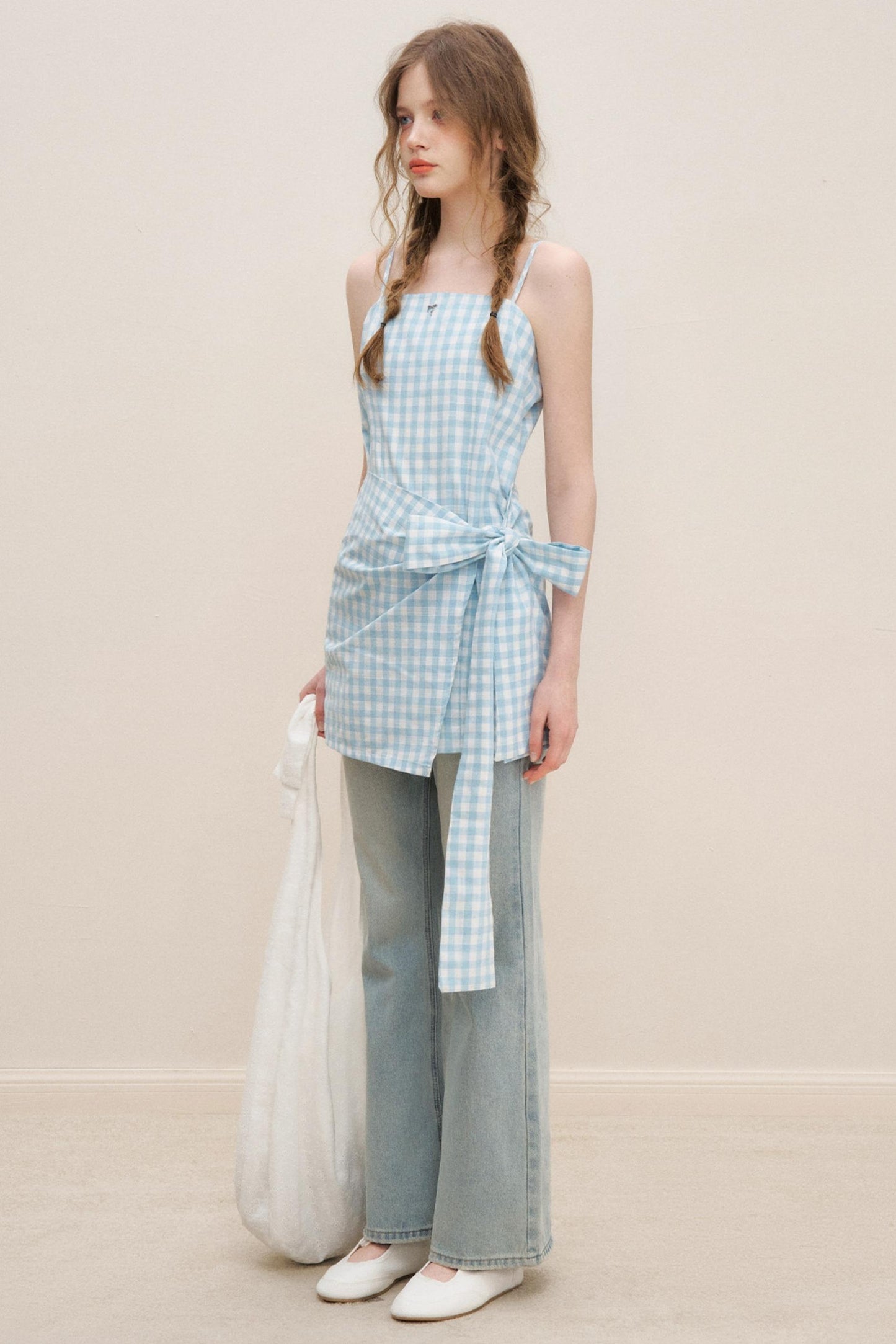 Floral Tie-Back Dress