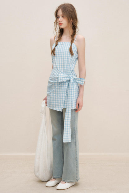 Floral Tie-Back Dress