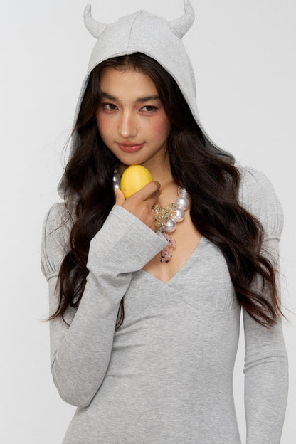 Pure Lust Devil Horn Dress