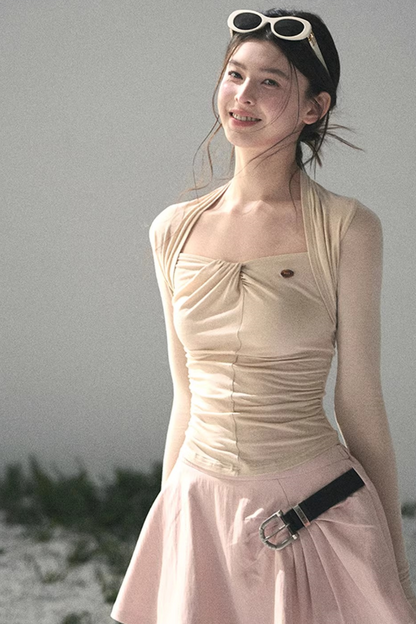 Soft Night Breeze Slimming Top