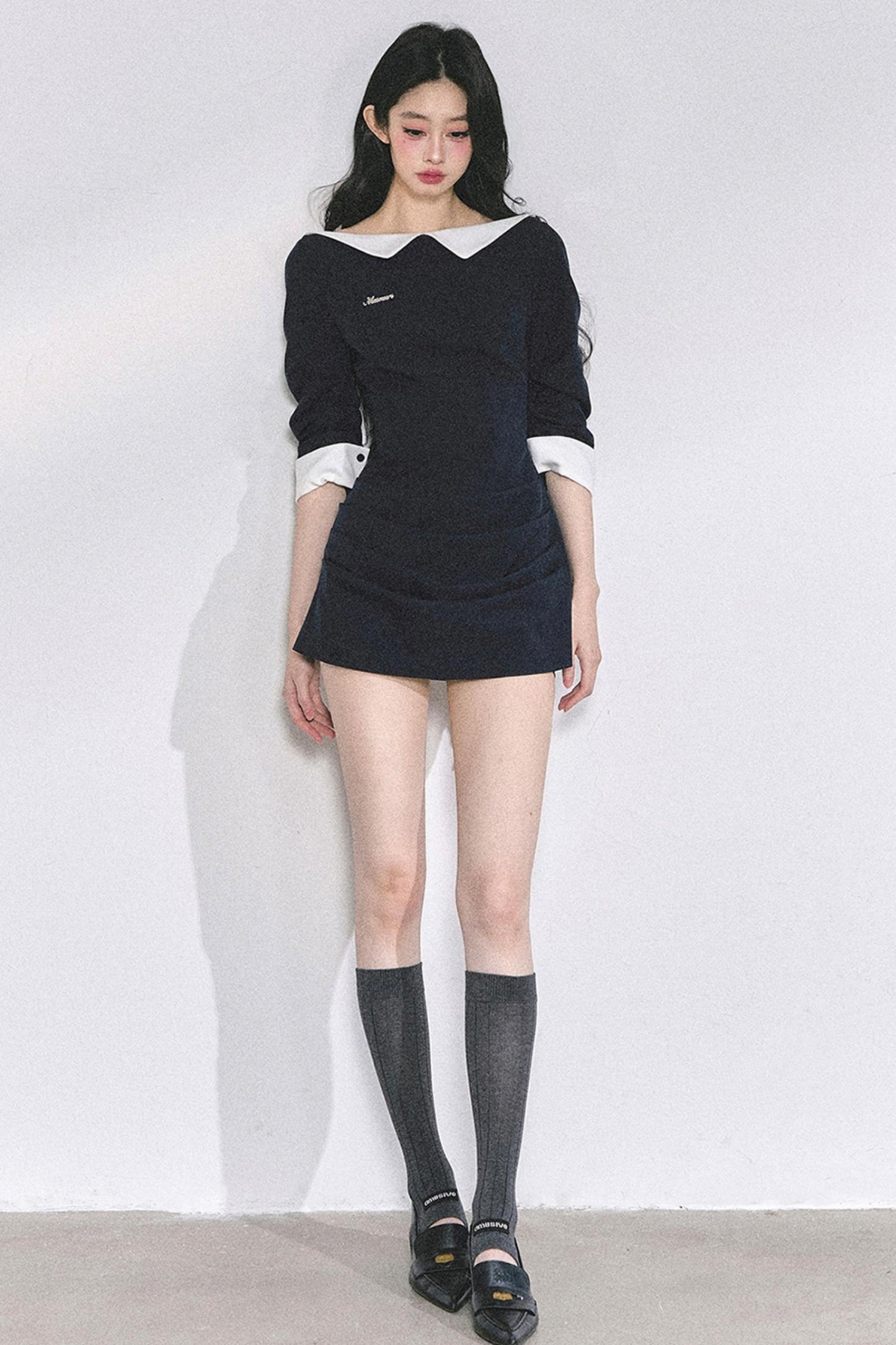 Slimming Waist Autumn Dress