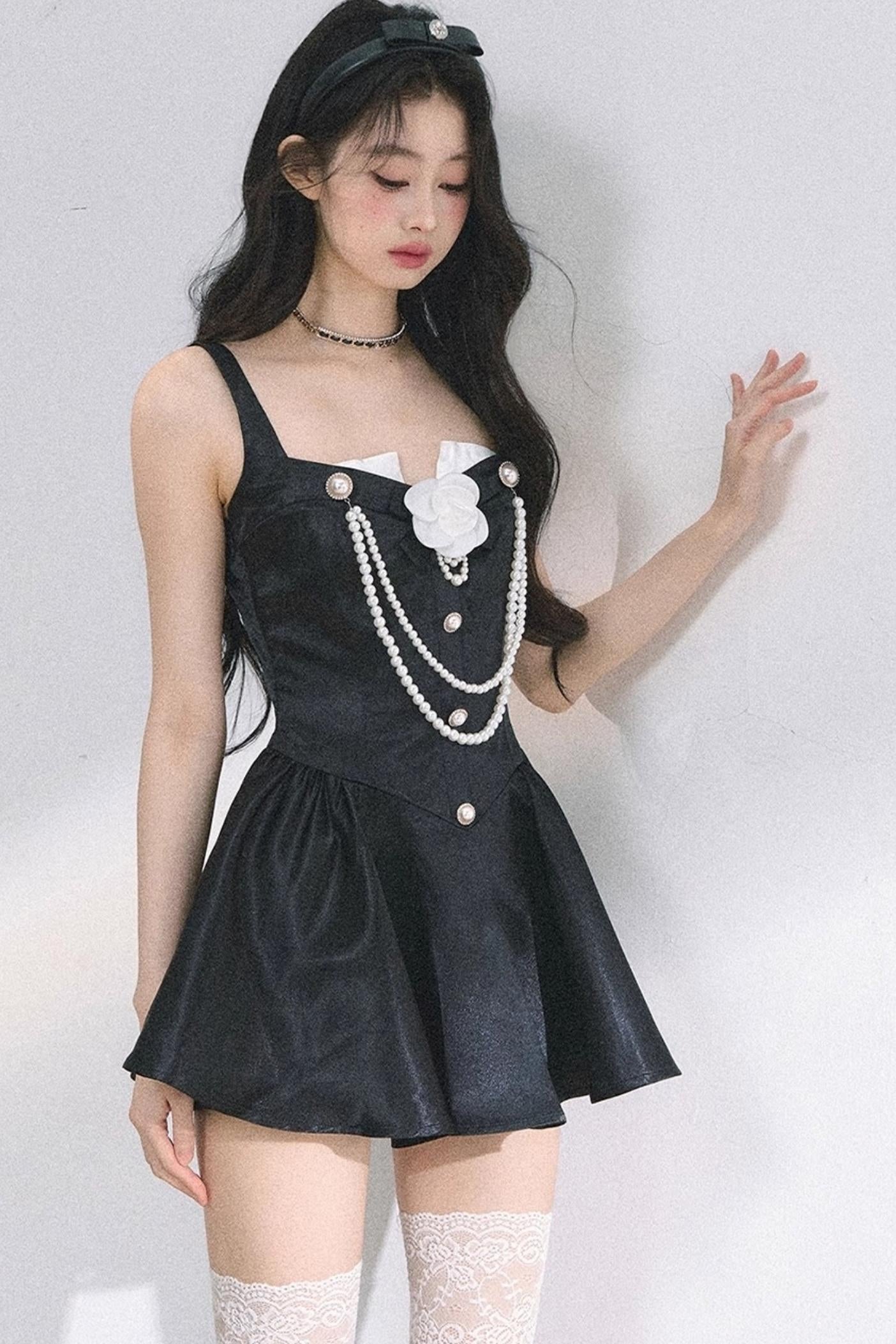 Summer Rose Halter Dress