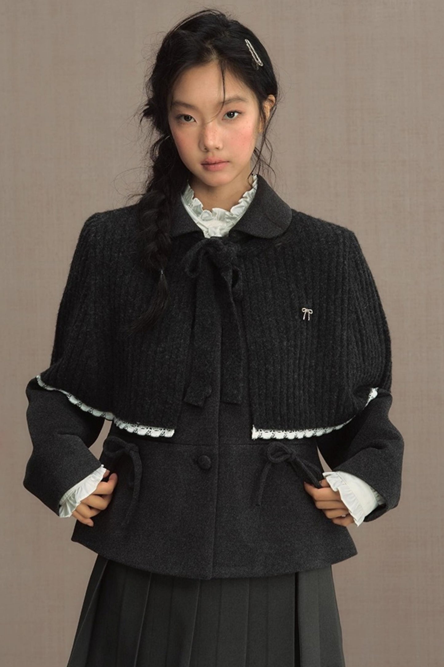 Vintage Winter Doll Blazer