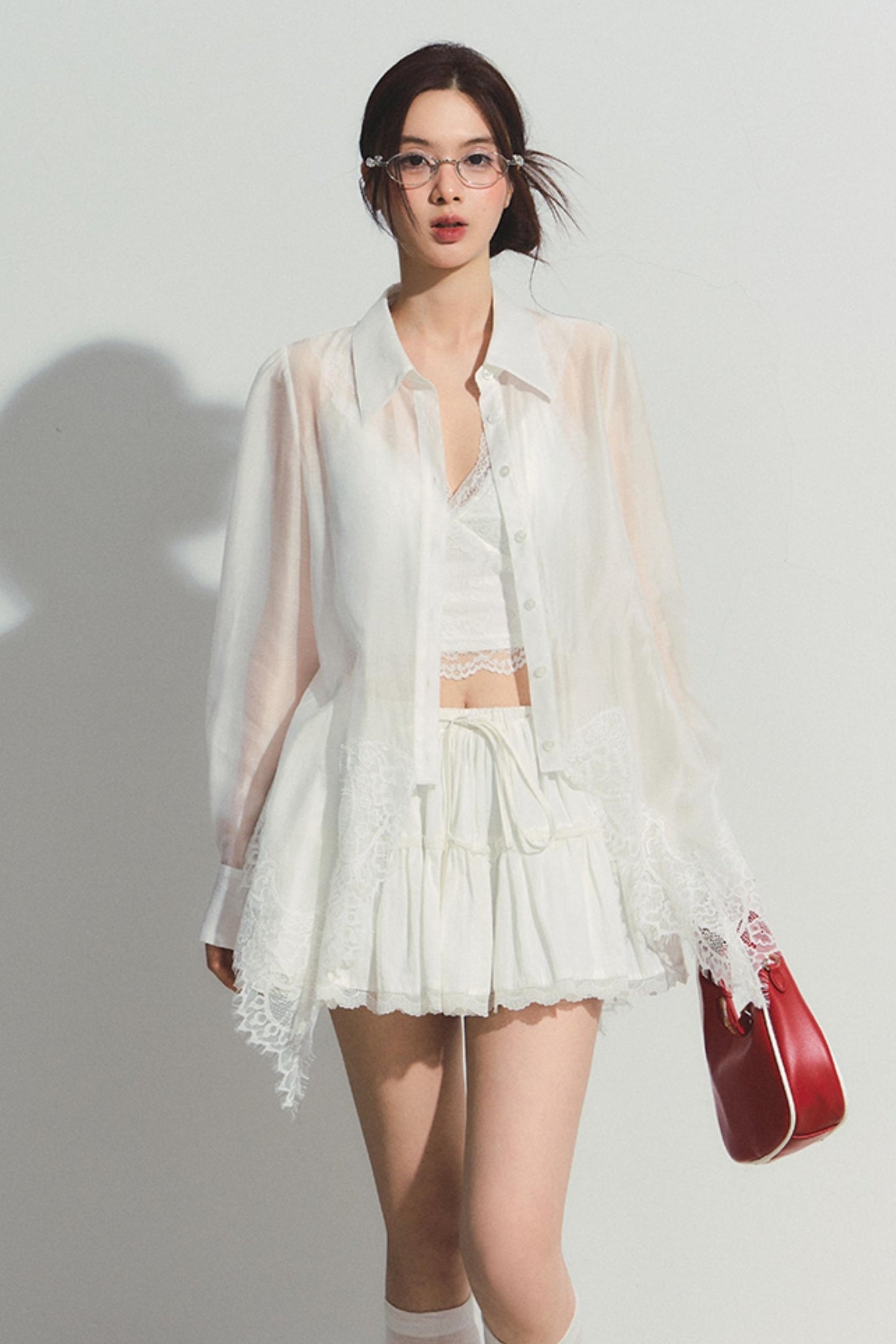 Lightweight Lace Sun Shirt