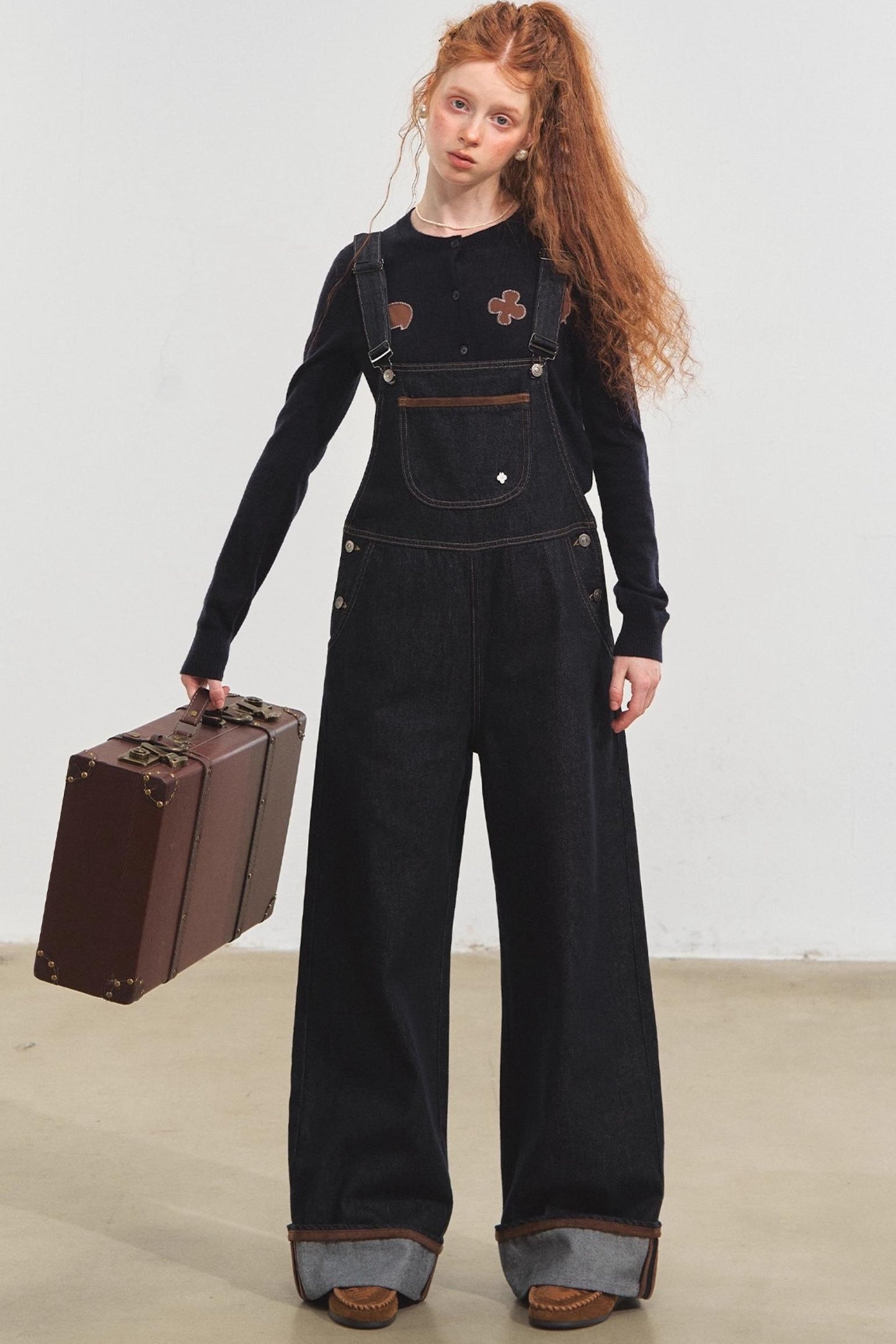 Fun Patch Embroidered Cardigan