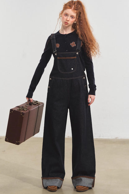 Fun Patch Embroidered Cardigan