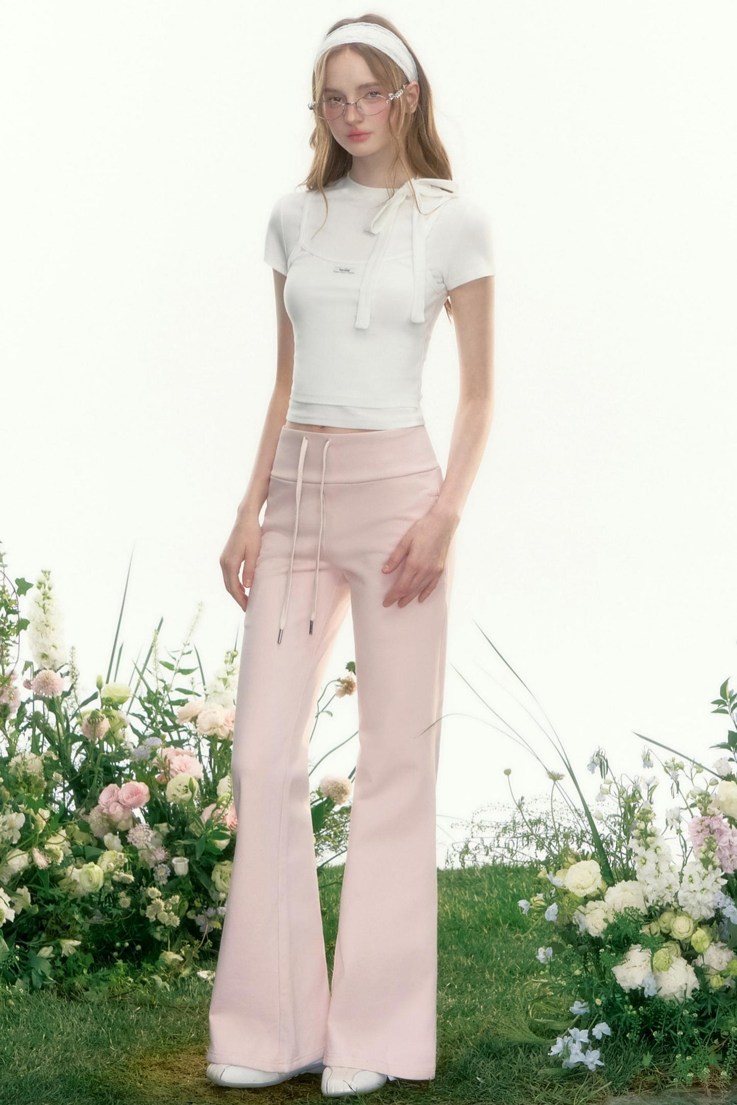 Foreign Style Relaxed Pants