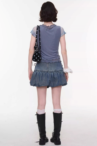 Rabbit Dream Mesh Top