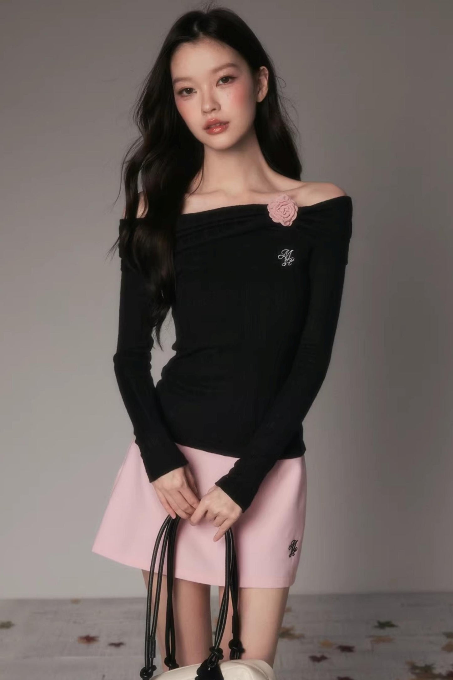 Off-Shoulder Floral Top