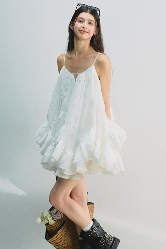 Summer Beach Halter Skirt Set-Up