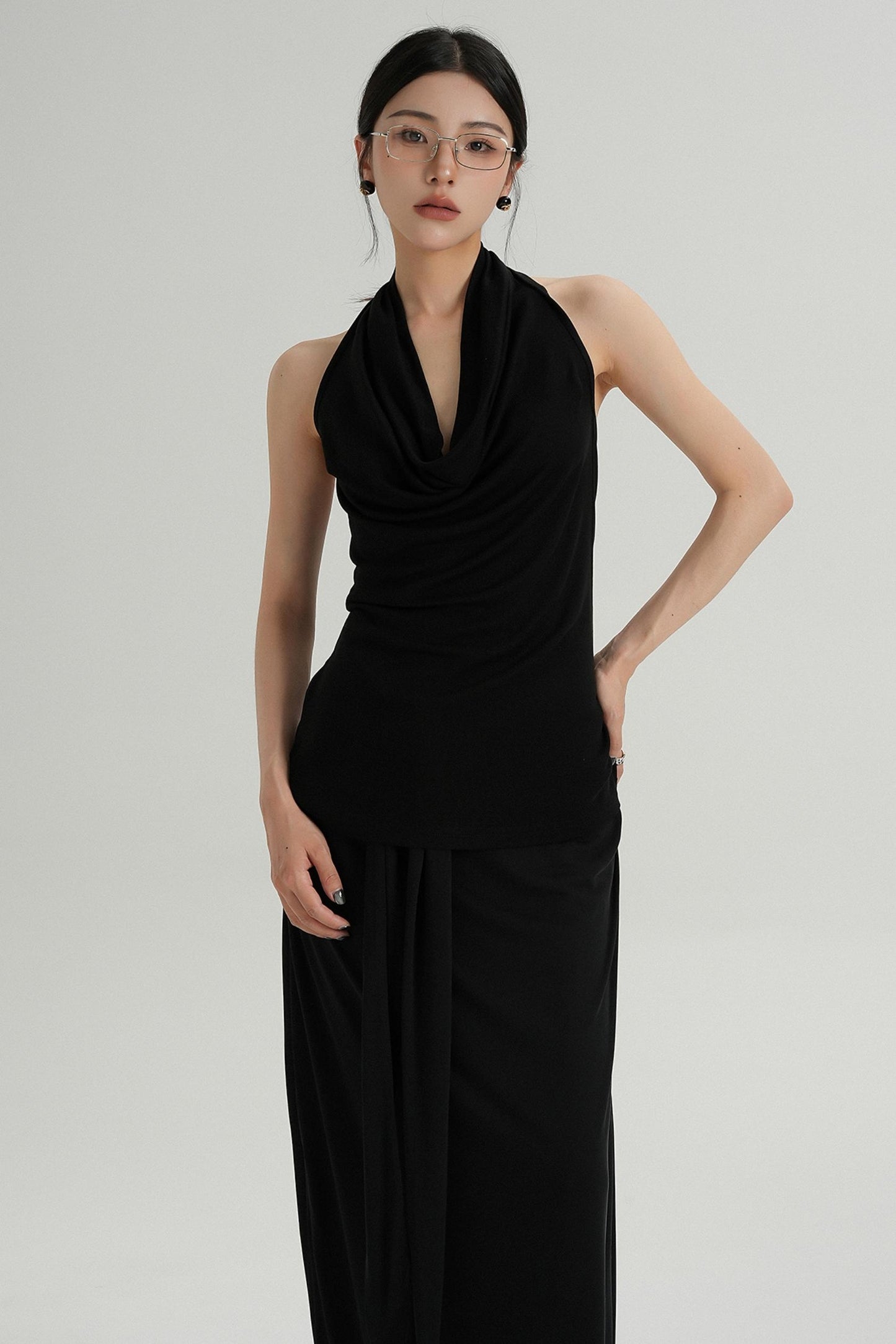 Chic One-Shoulder Top