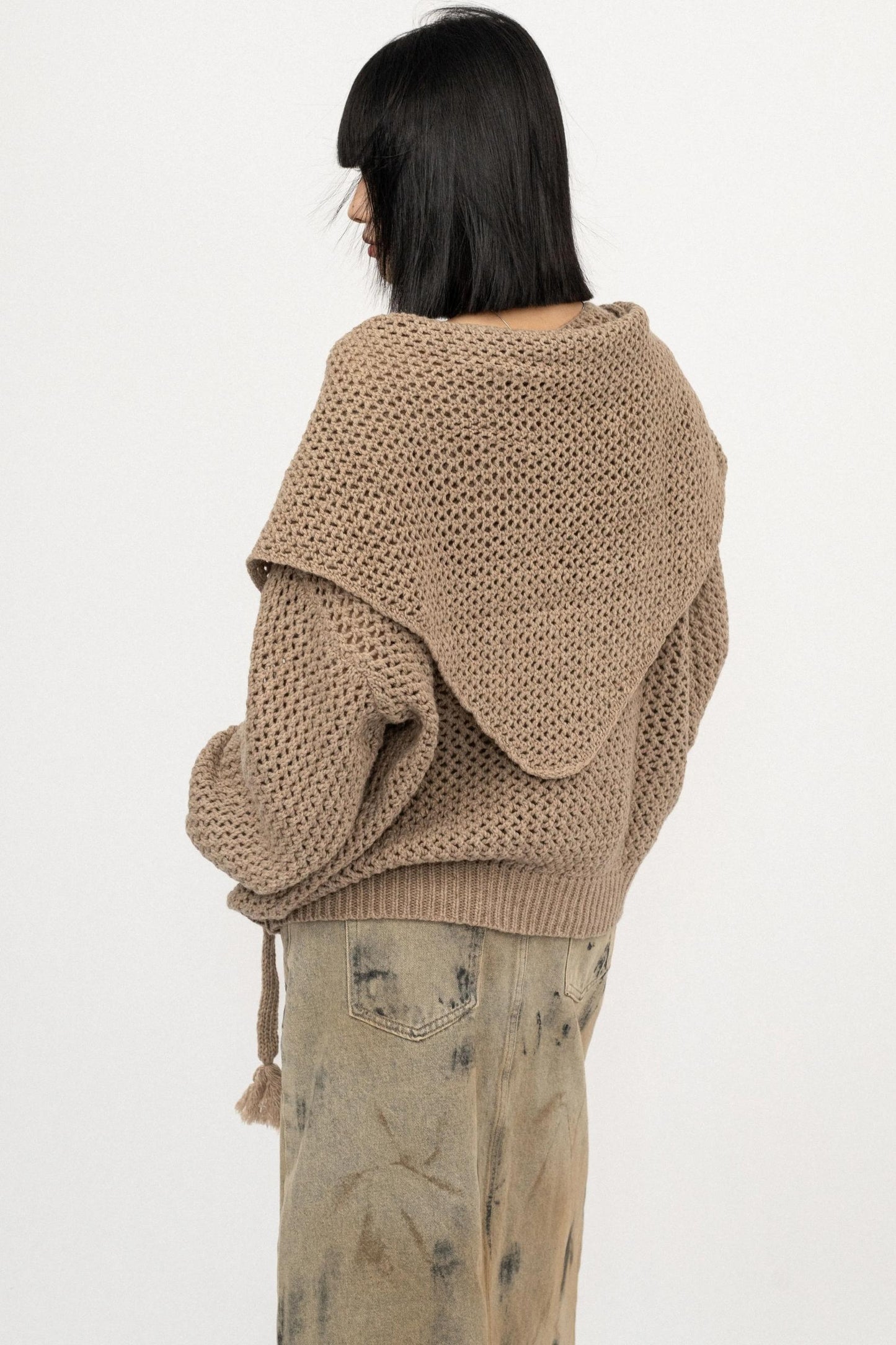 Vintage Hot Girl Knit Sweater