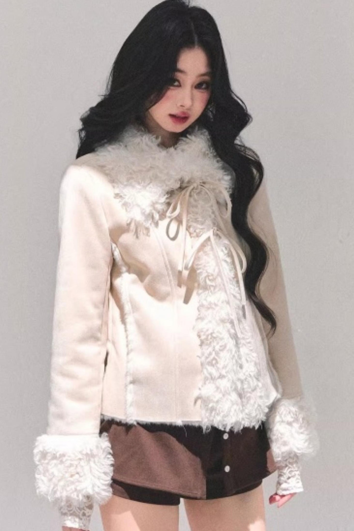 French Winter Fur Coat