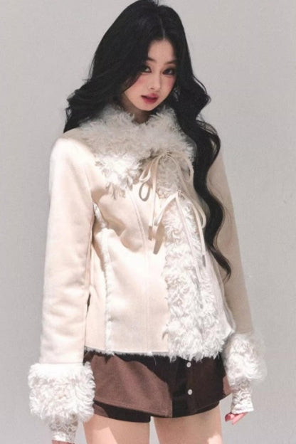 French Winter Fur Coat