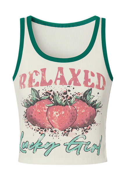 Berry Tank Top