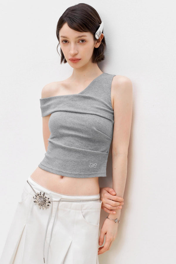 Breeze One-Shoulder Top