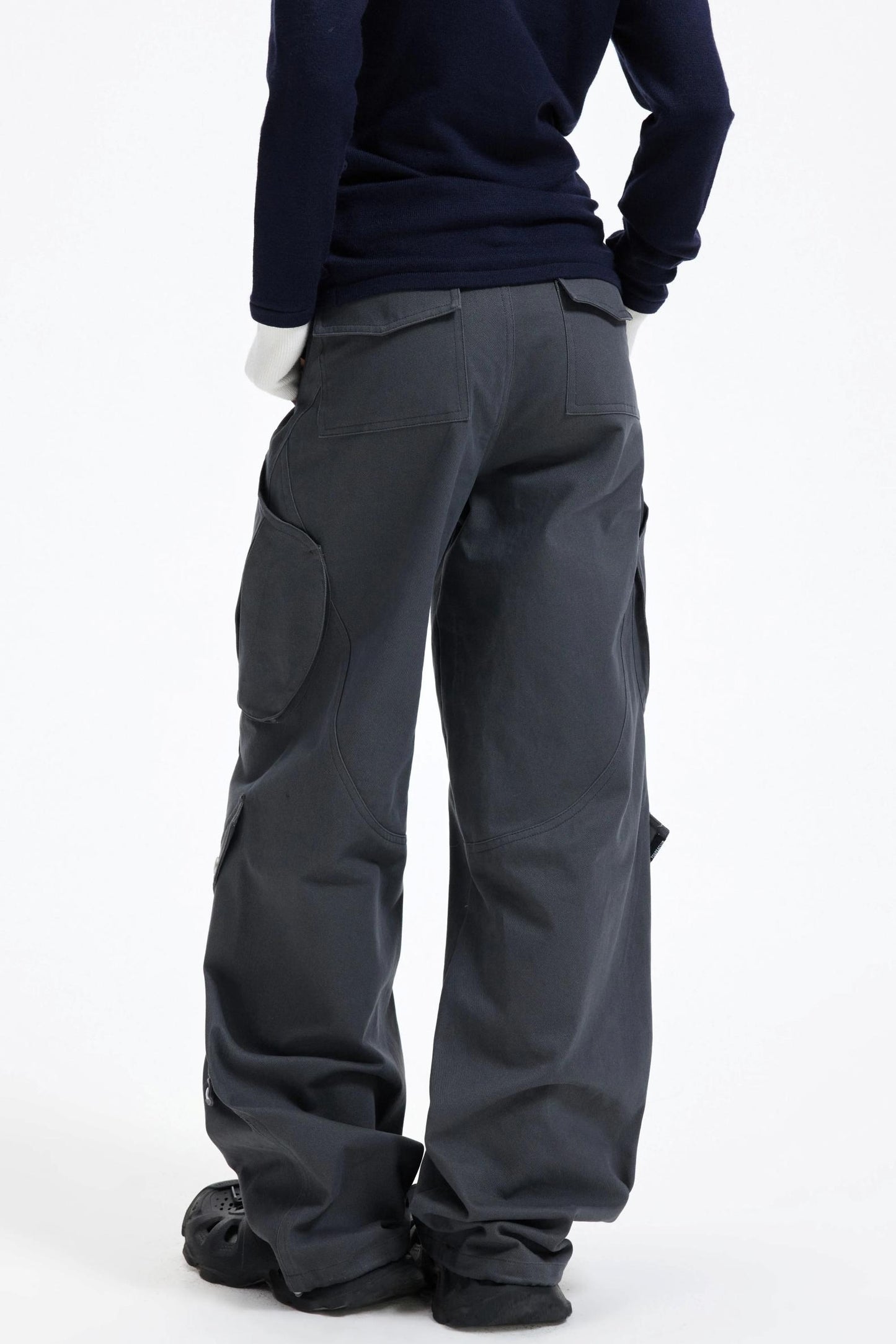 Versatile Casual Wide-Leg Pants