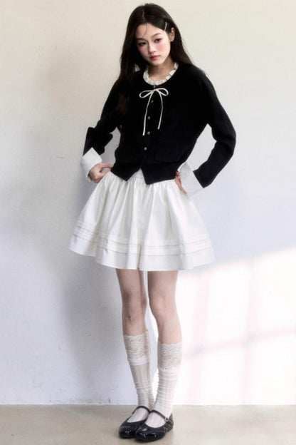 Sweetheart Ballet Cardigan Set-Up