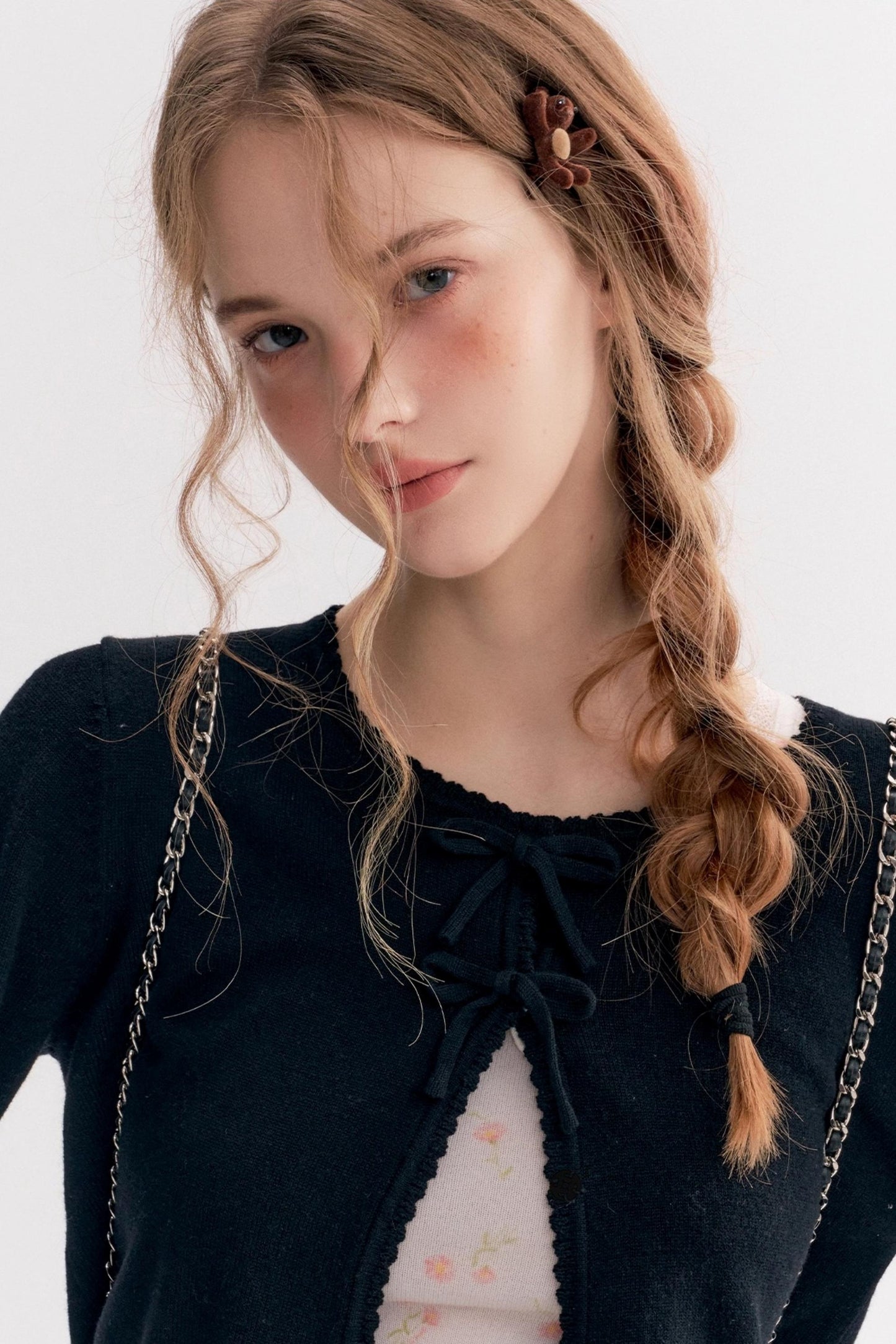 Autumn Story Lace Cardigan