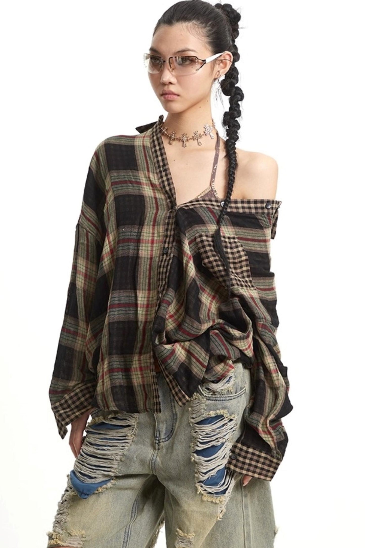 Vintage Plaid Shirt