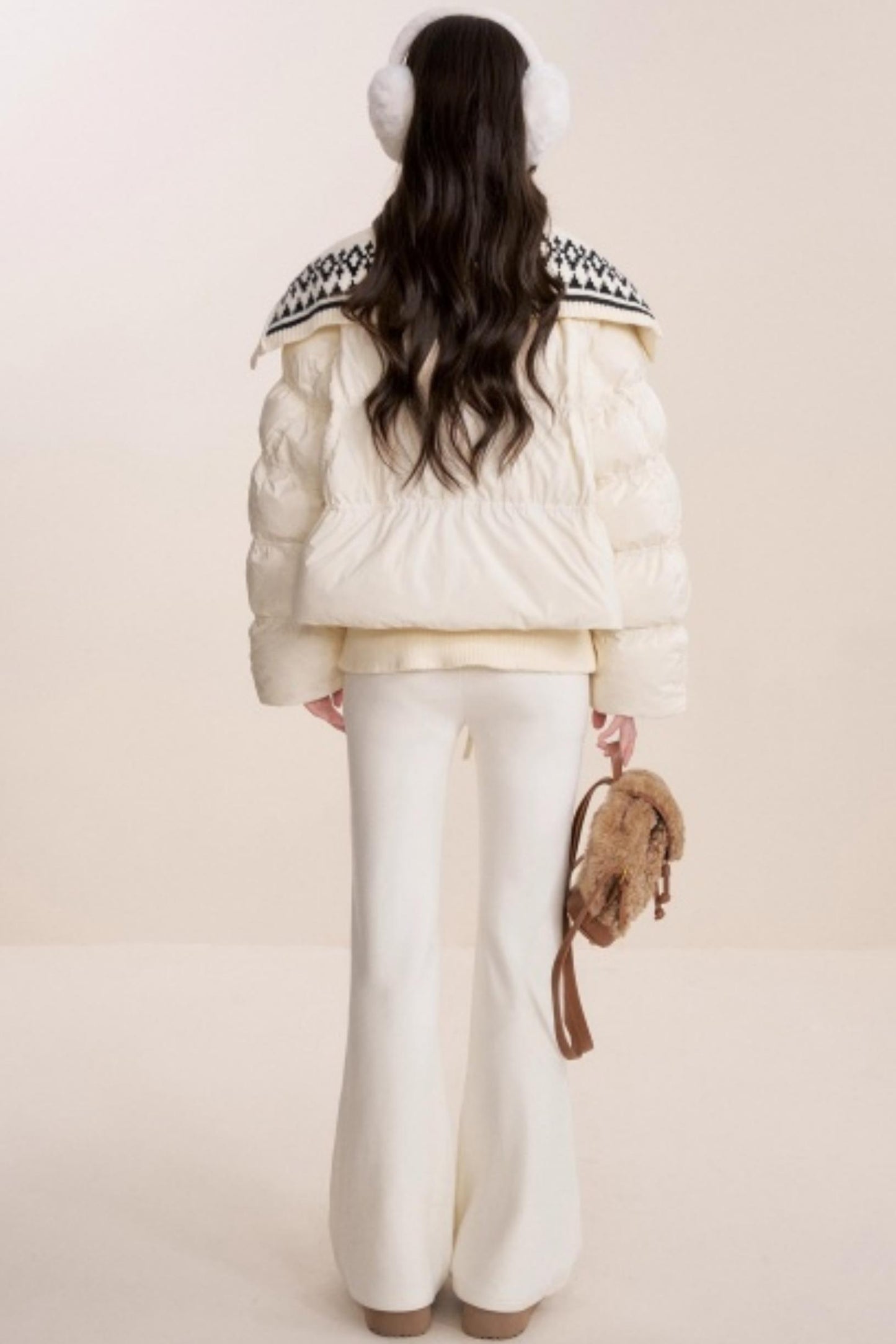 Warm Velvet Knit Pants