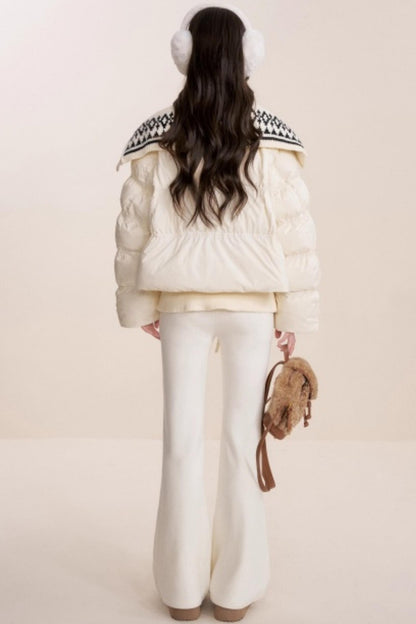 Warm Velvet Knit Pants