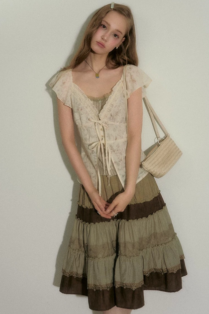 Afternoon Alley Lace Skirt