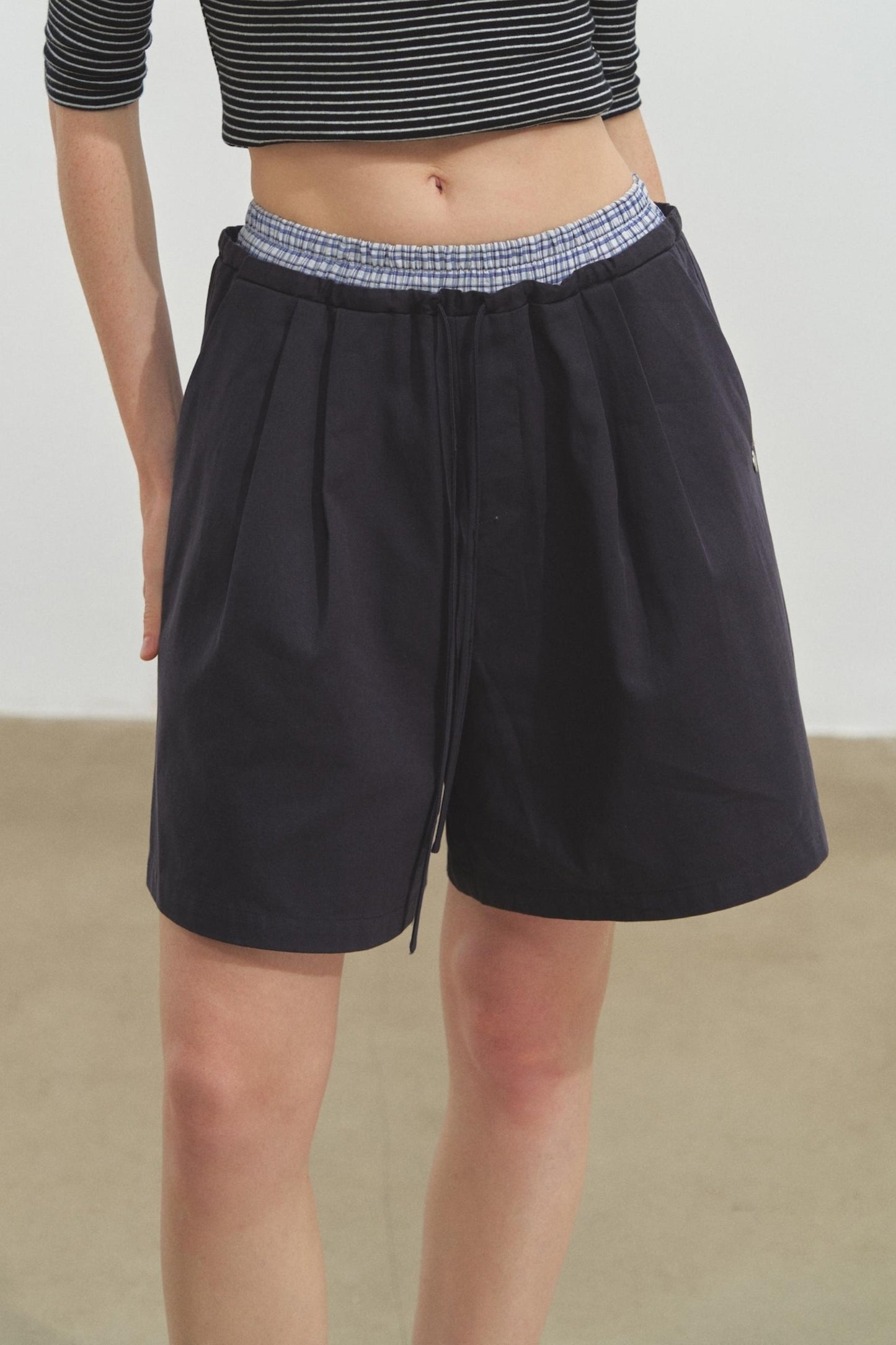 Summer Elastic Shorts