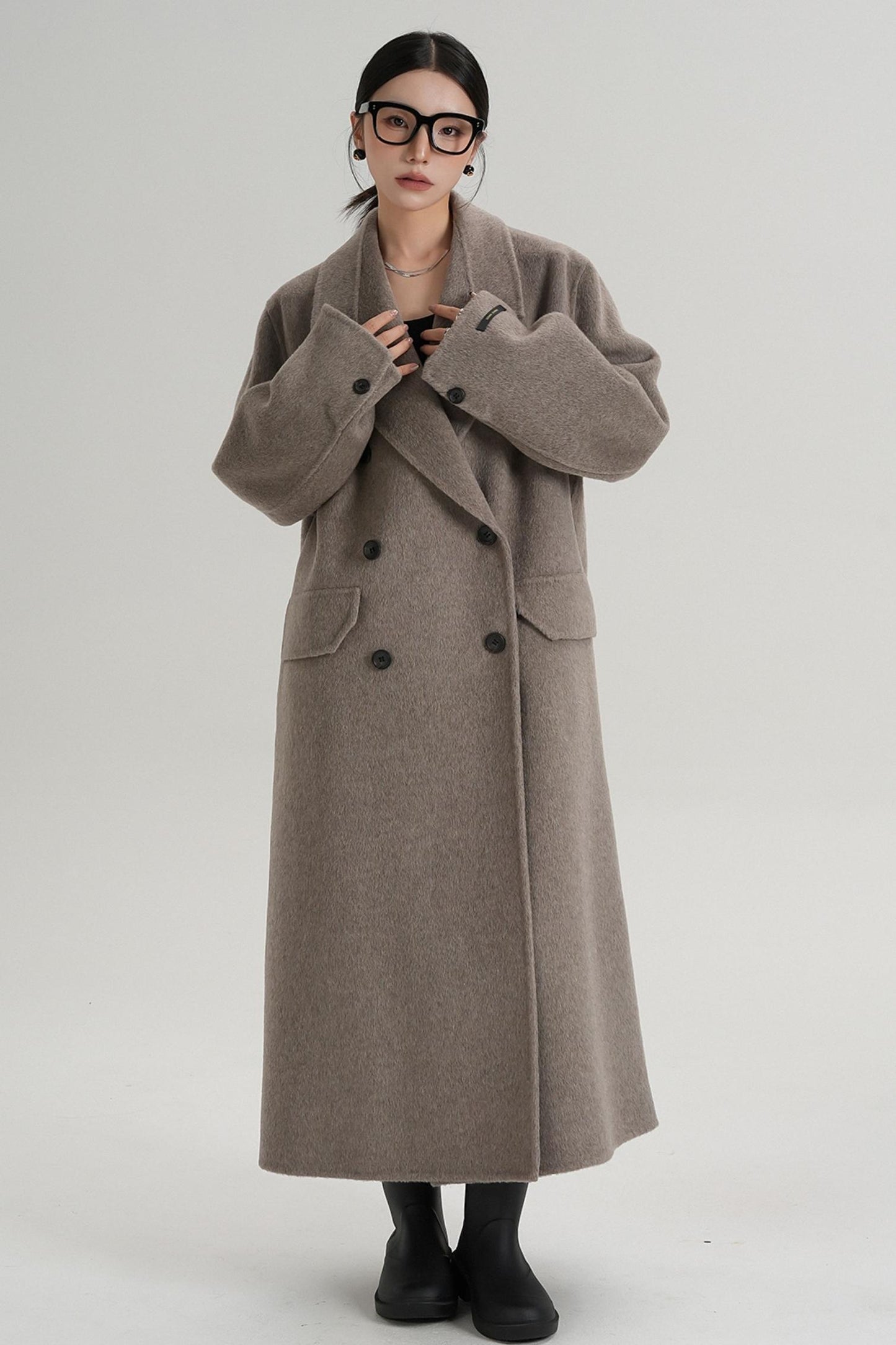Cashmere Long Wool Coat