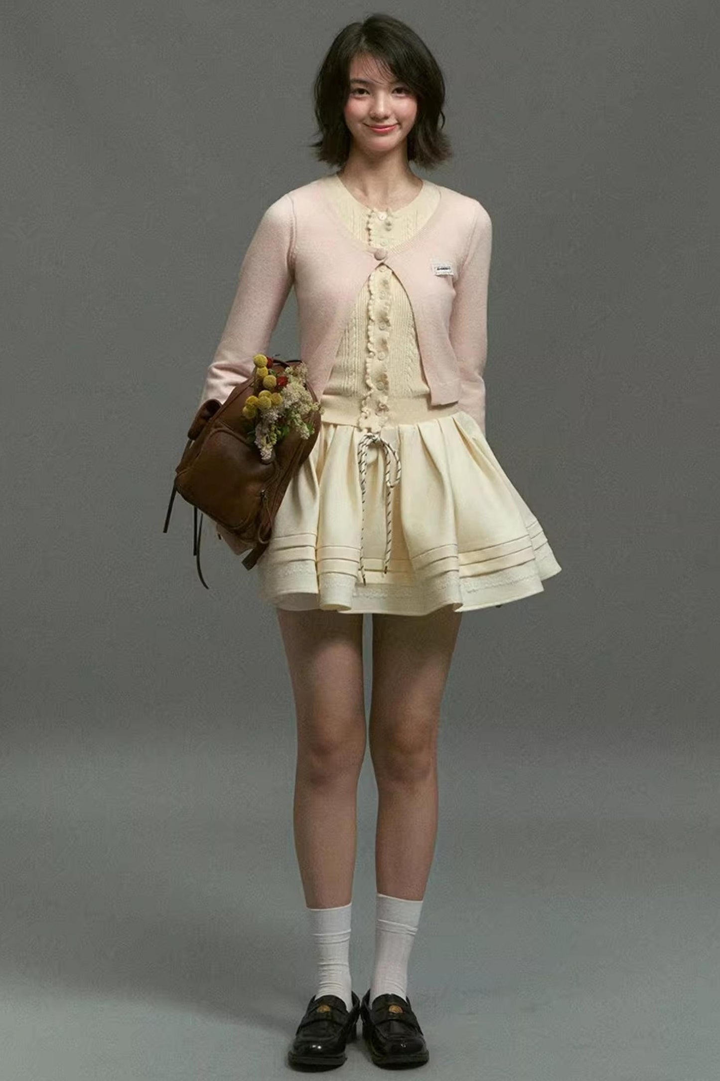 Sunset Lace Knit Top