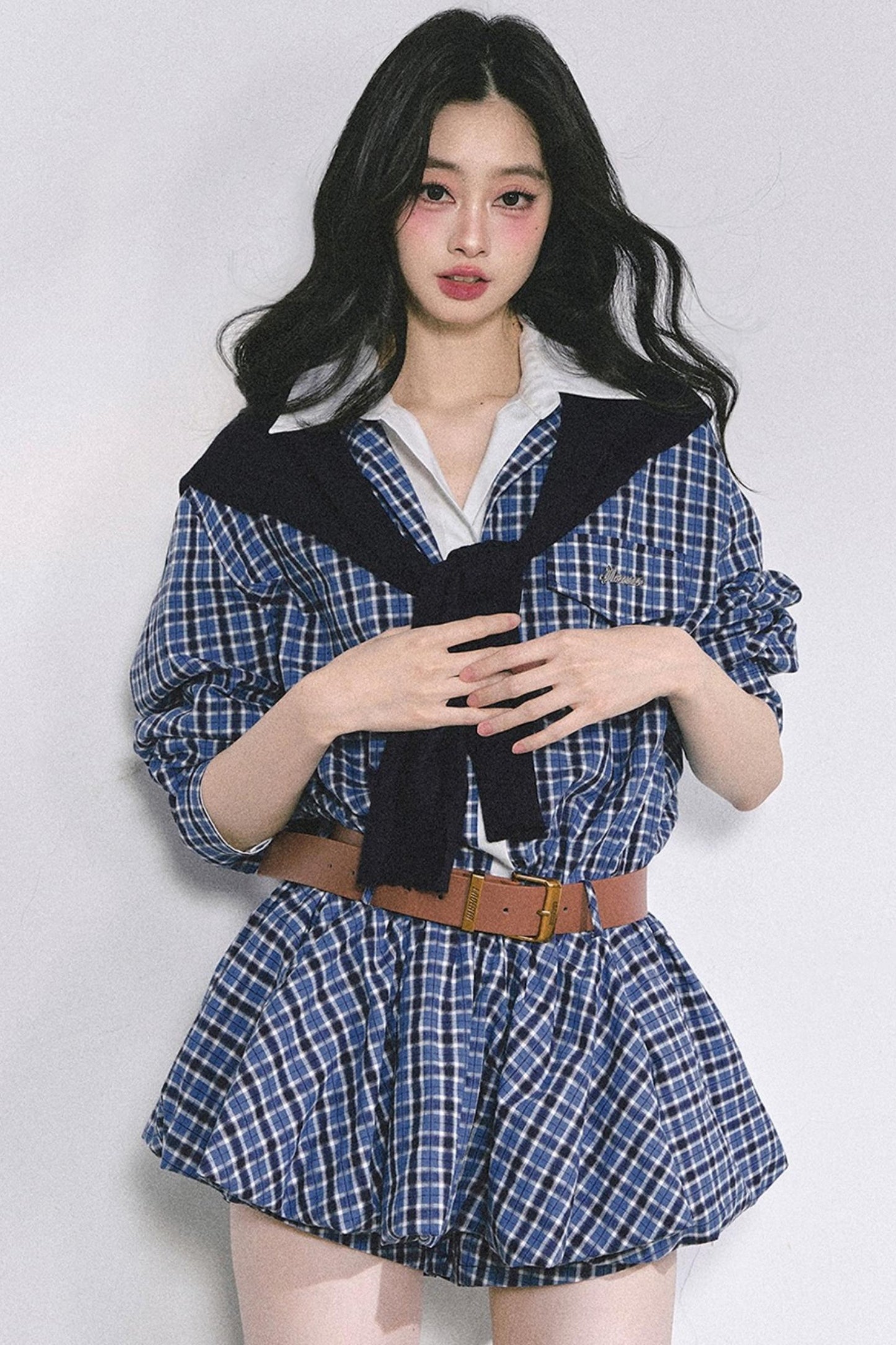 Autumn Bud Slim Dress Set-Up