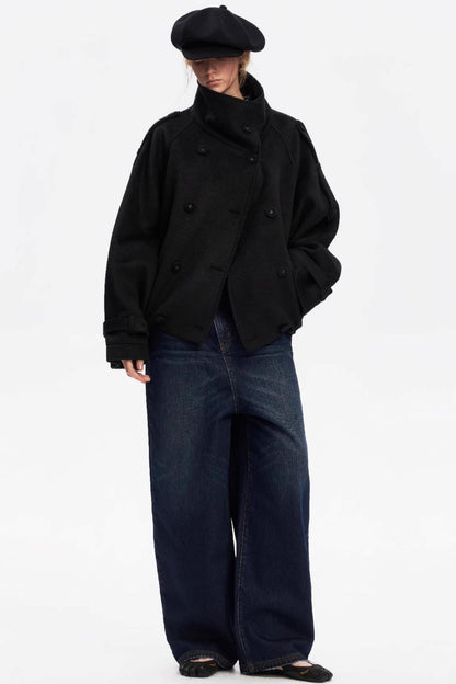 Vintage Yellow Distressed Jeans