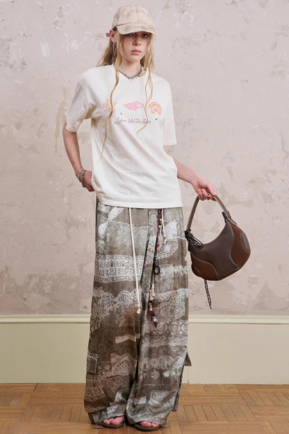 Lounge Blossom Pants