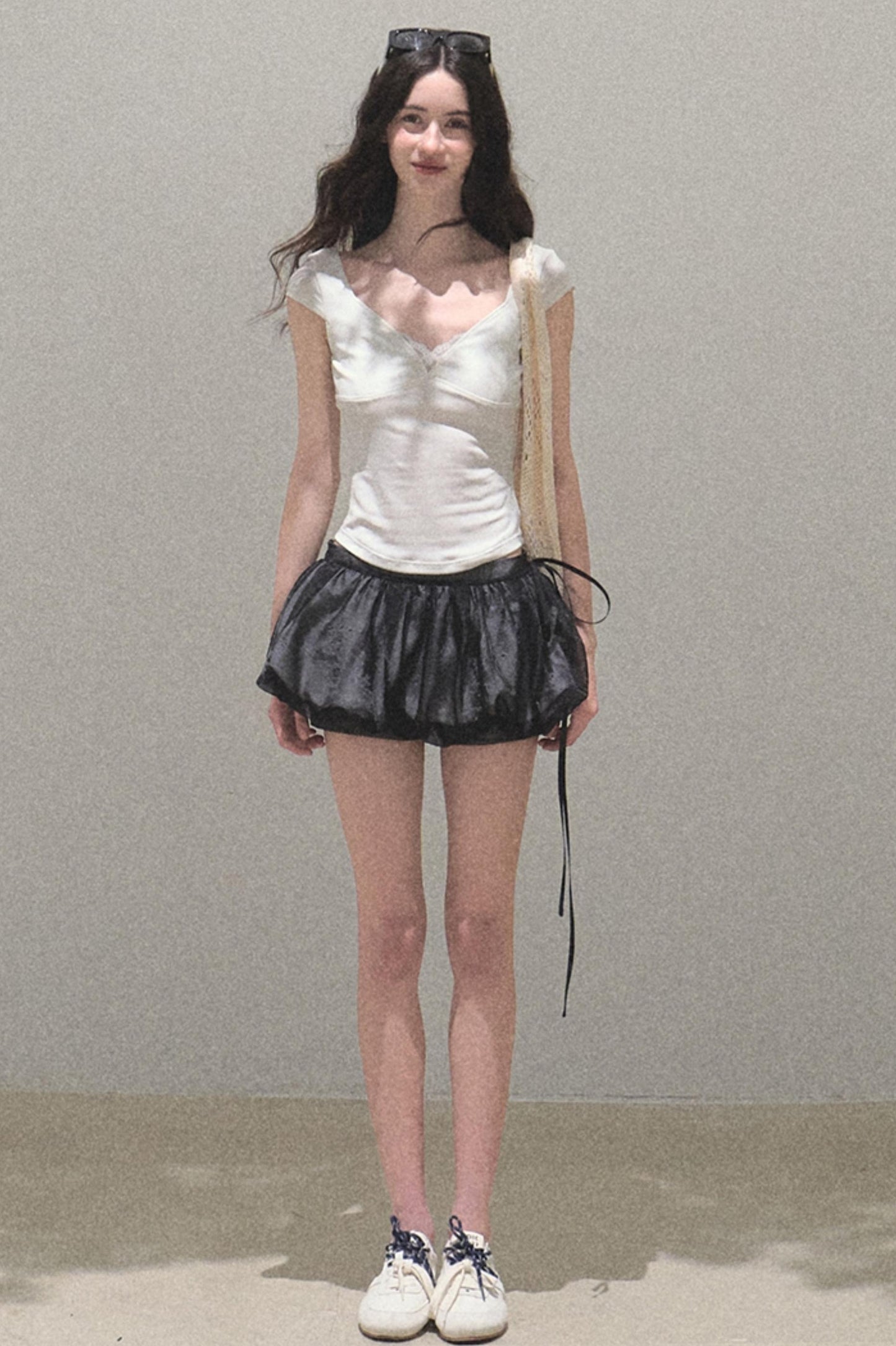 Whispering V-Neck Tee