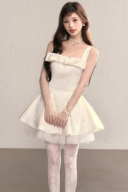 Blue Stars Beaded Dress