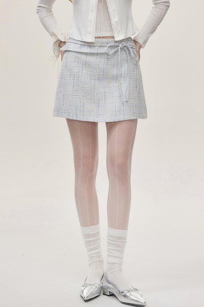 Chic Two-Piece Short Jacket Skirt Set-Up