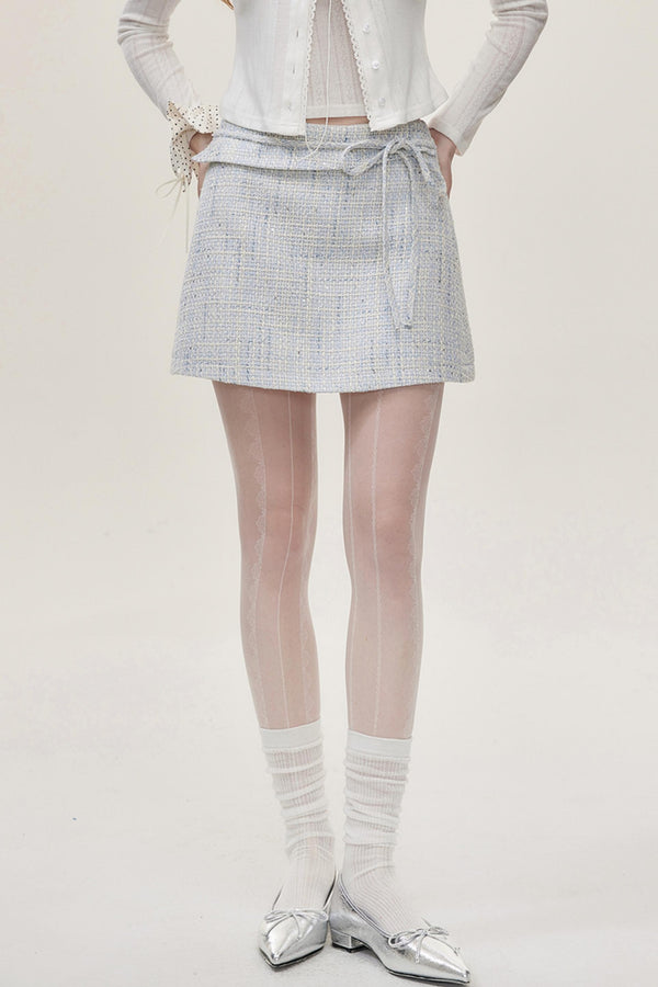 Chic Two-Piece Short Jacket Skirt Set-Up