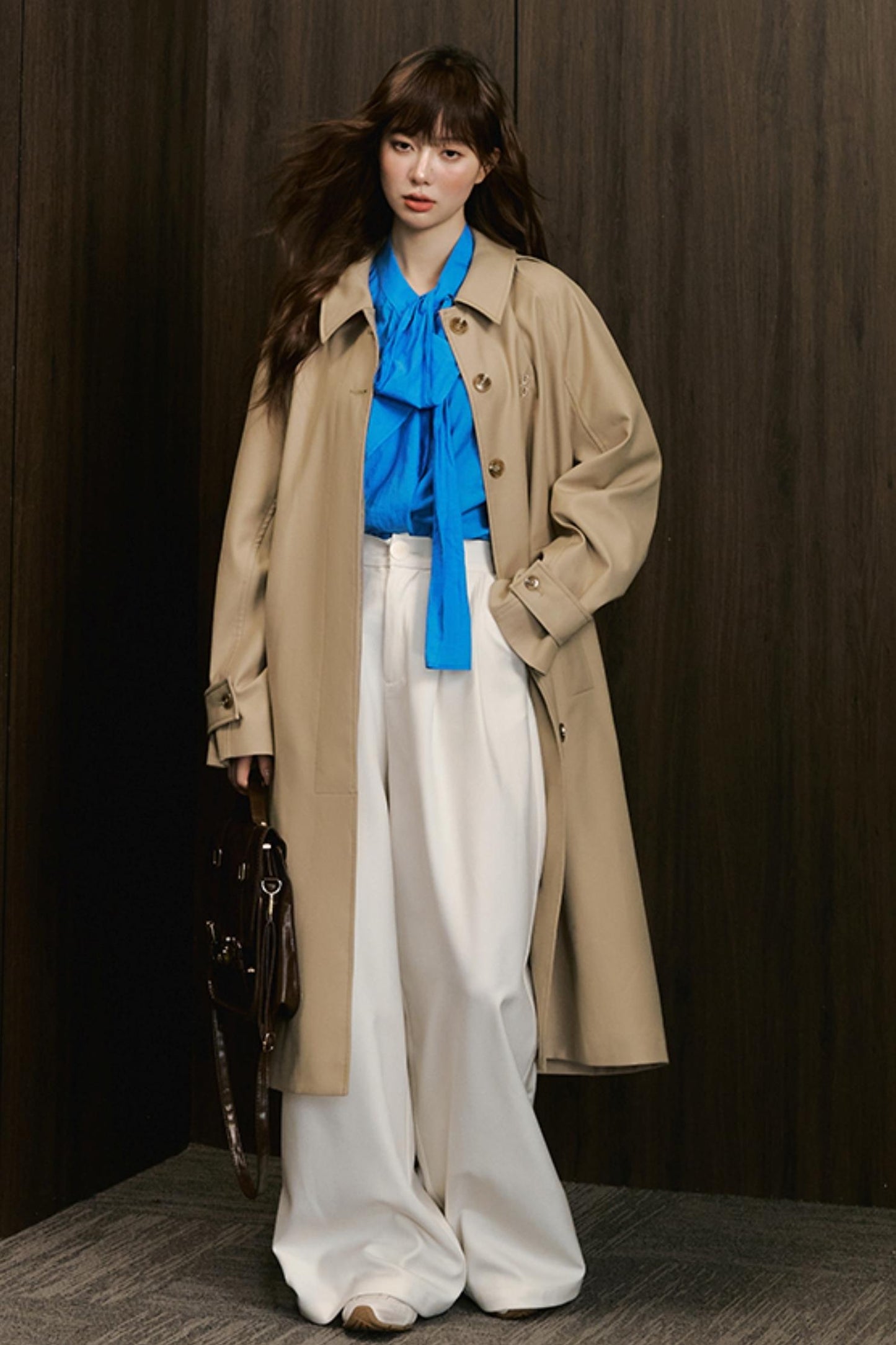 Klein Blue Design Shirt