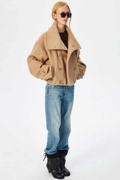 Vintage Blue Bootcut Jeans